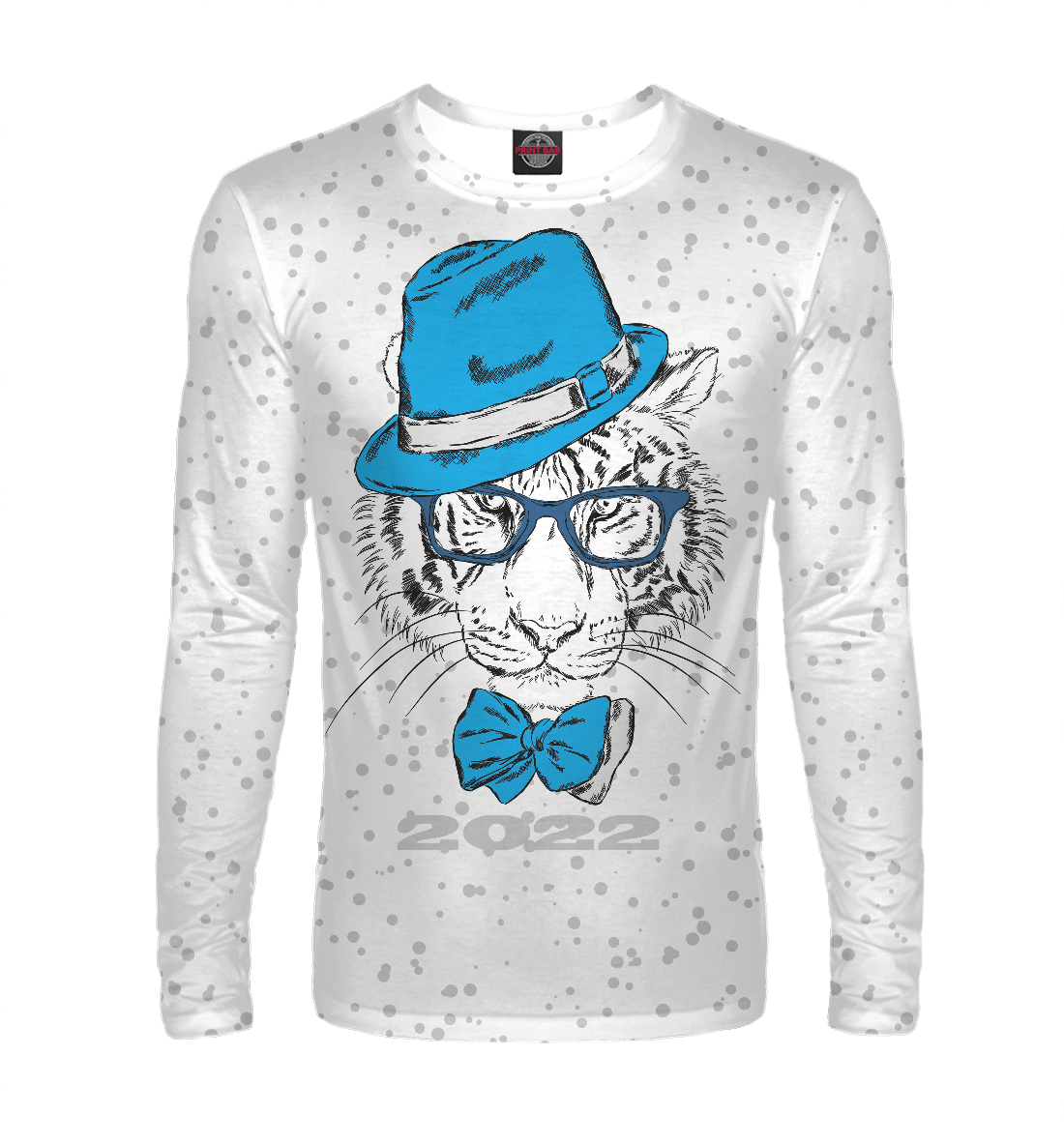 

Белый тигр в синей шляпе