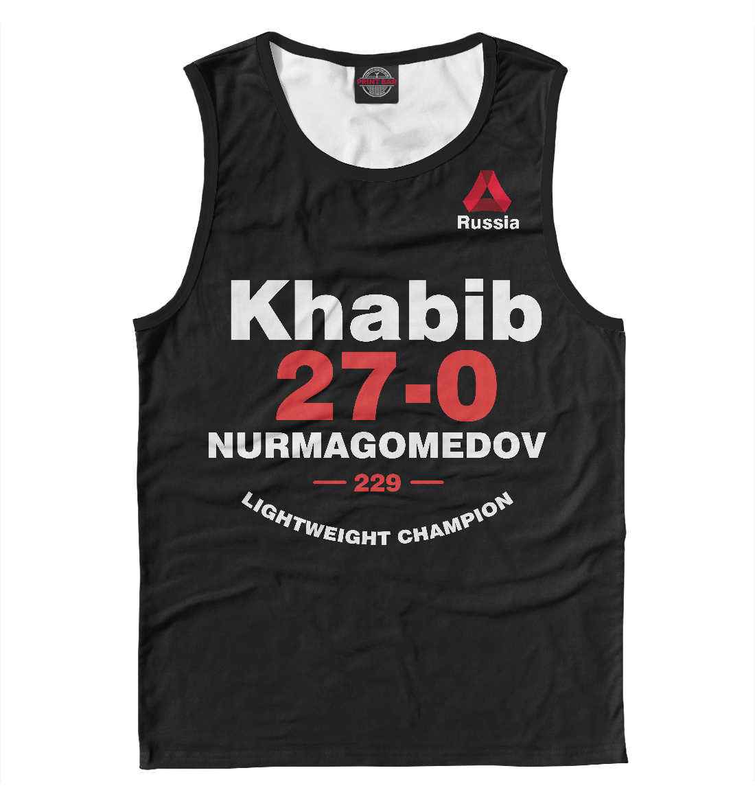 

Khabib 27-0 Champion