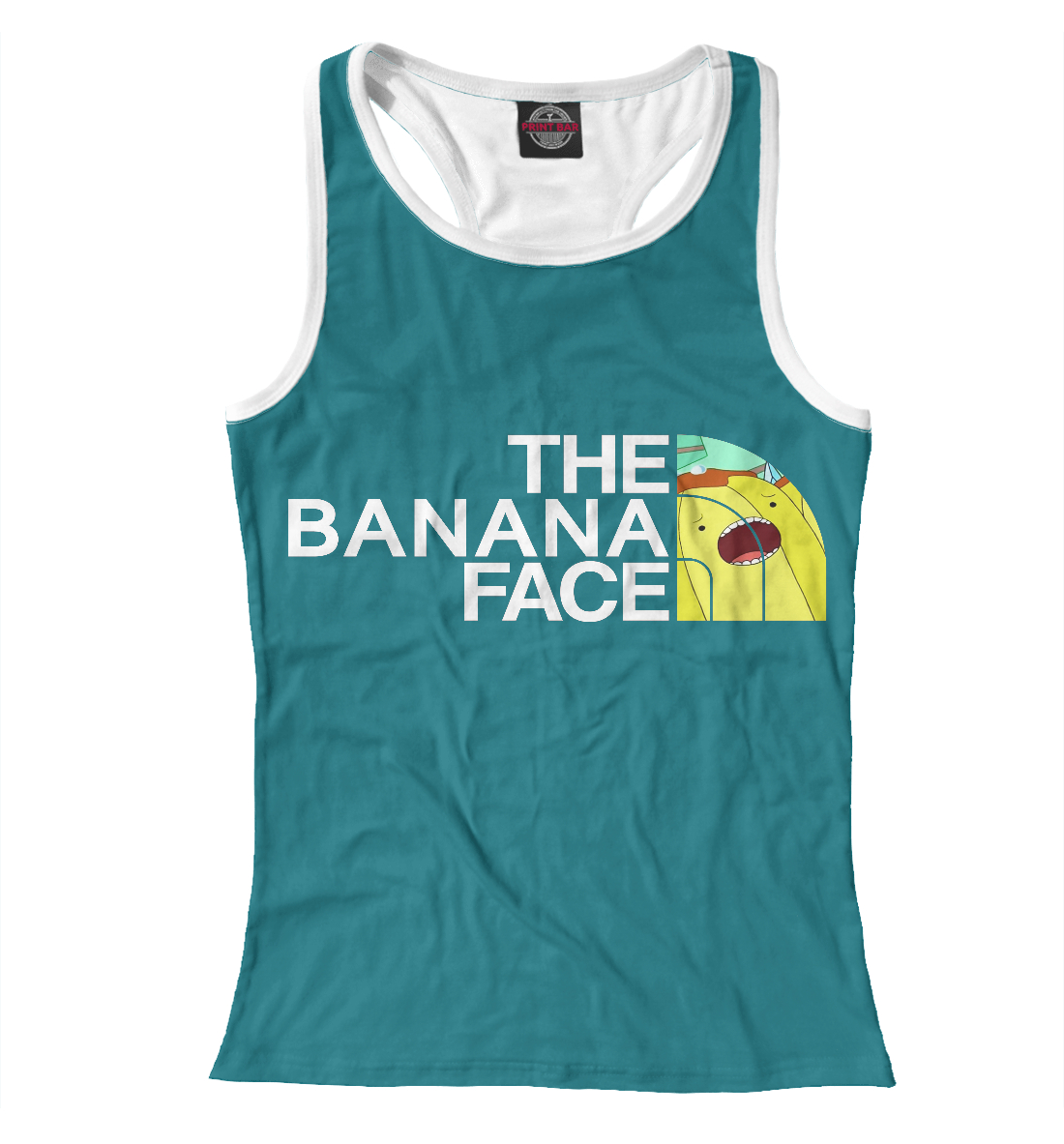 

THE BANANA FACE