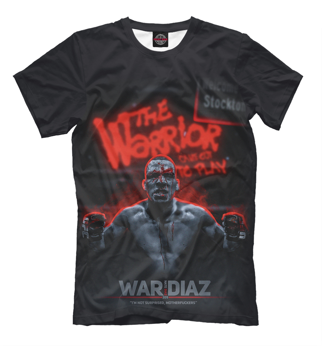 

Nate Diaz - Warrior
