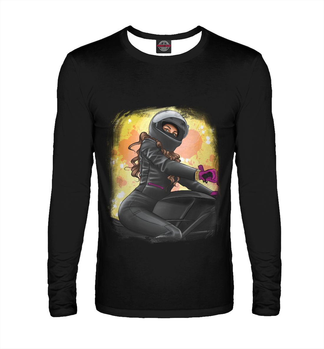 

Bike girl
