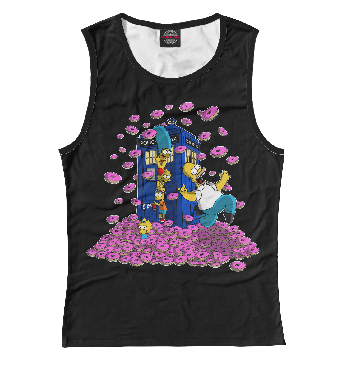 

Симпсоны и Тардис