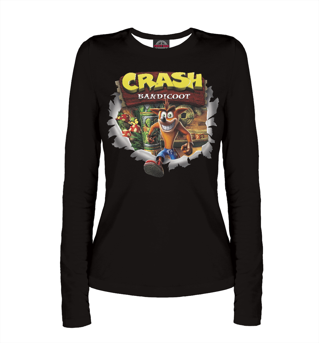 

Crash Bandicoot