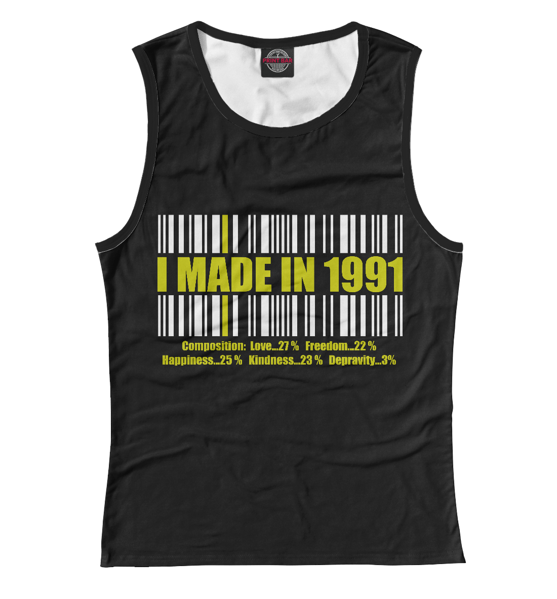 

I MADE IN 1991