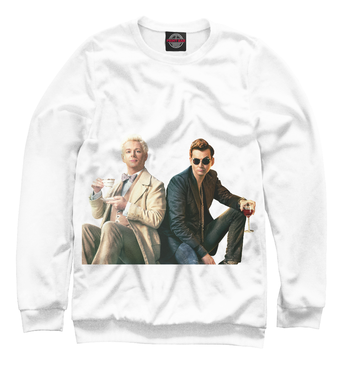 

Благие знамения \ Good omens