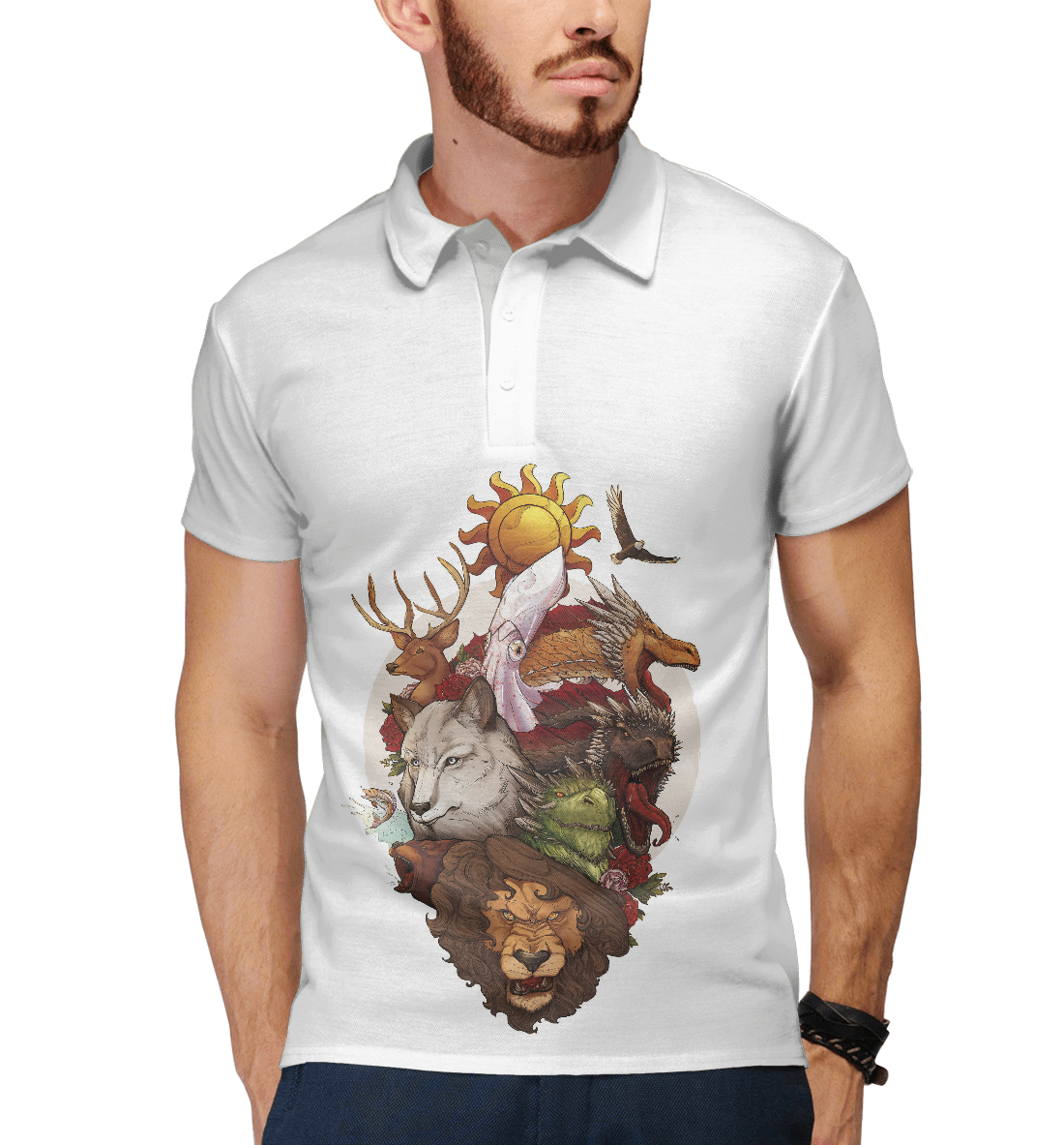 

Game of Thrones - гербы
