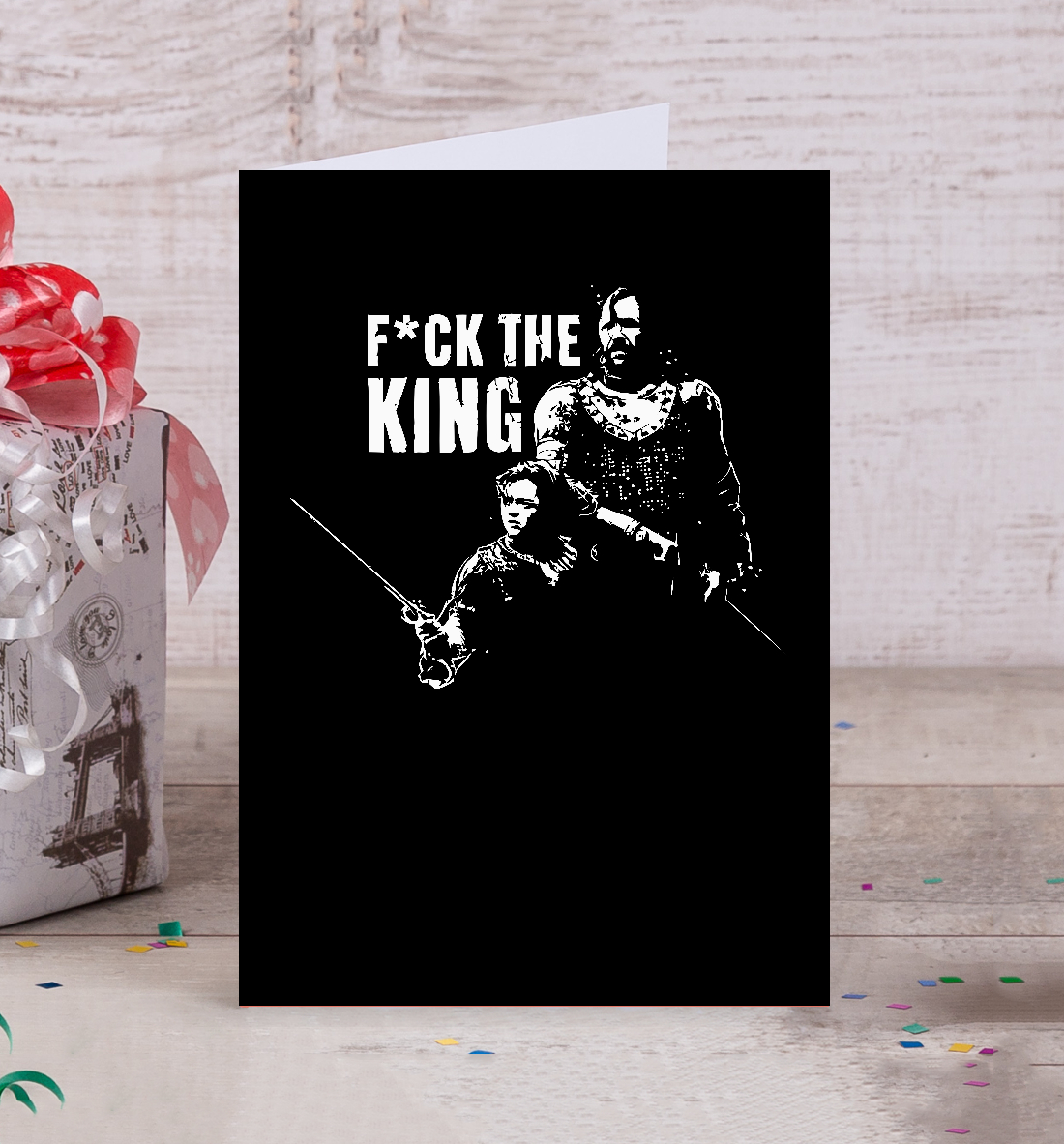 

Fuck The King