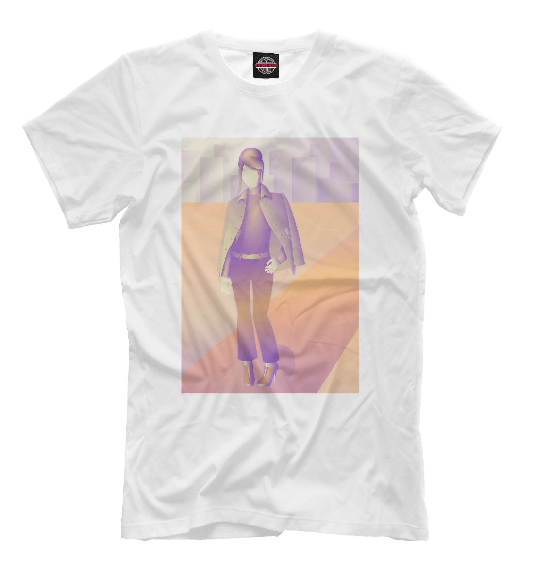 

Sunny fashion road (white)