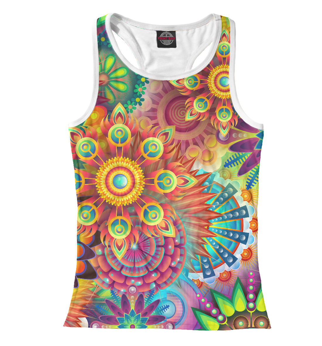 

Psychedelic Flowers