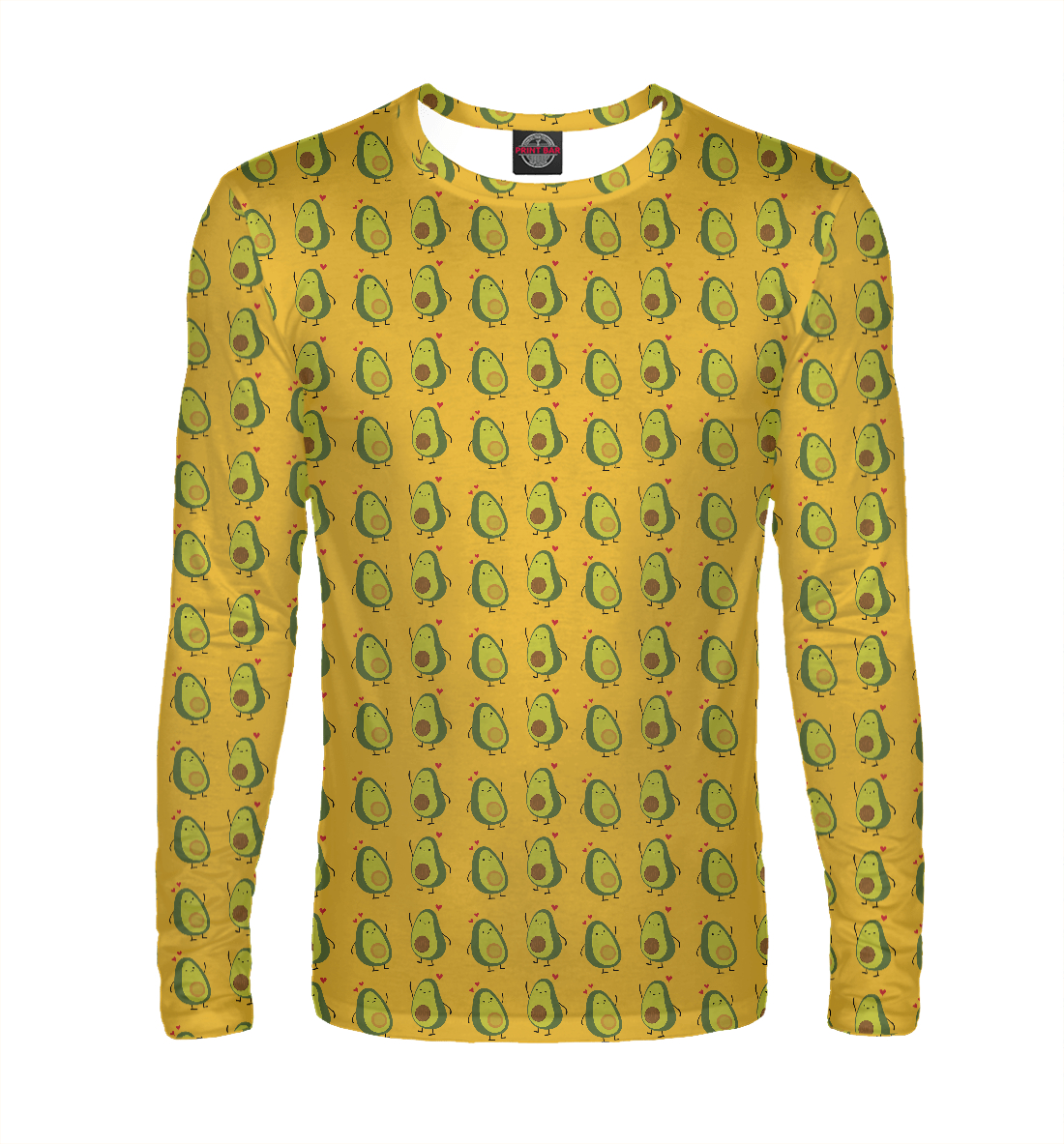 

Влюбленные авокадки