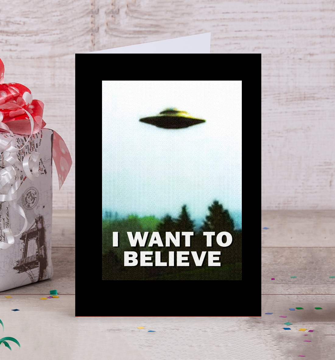 

I Want To Believe