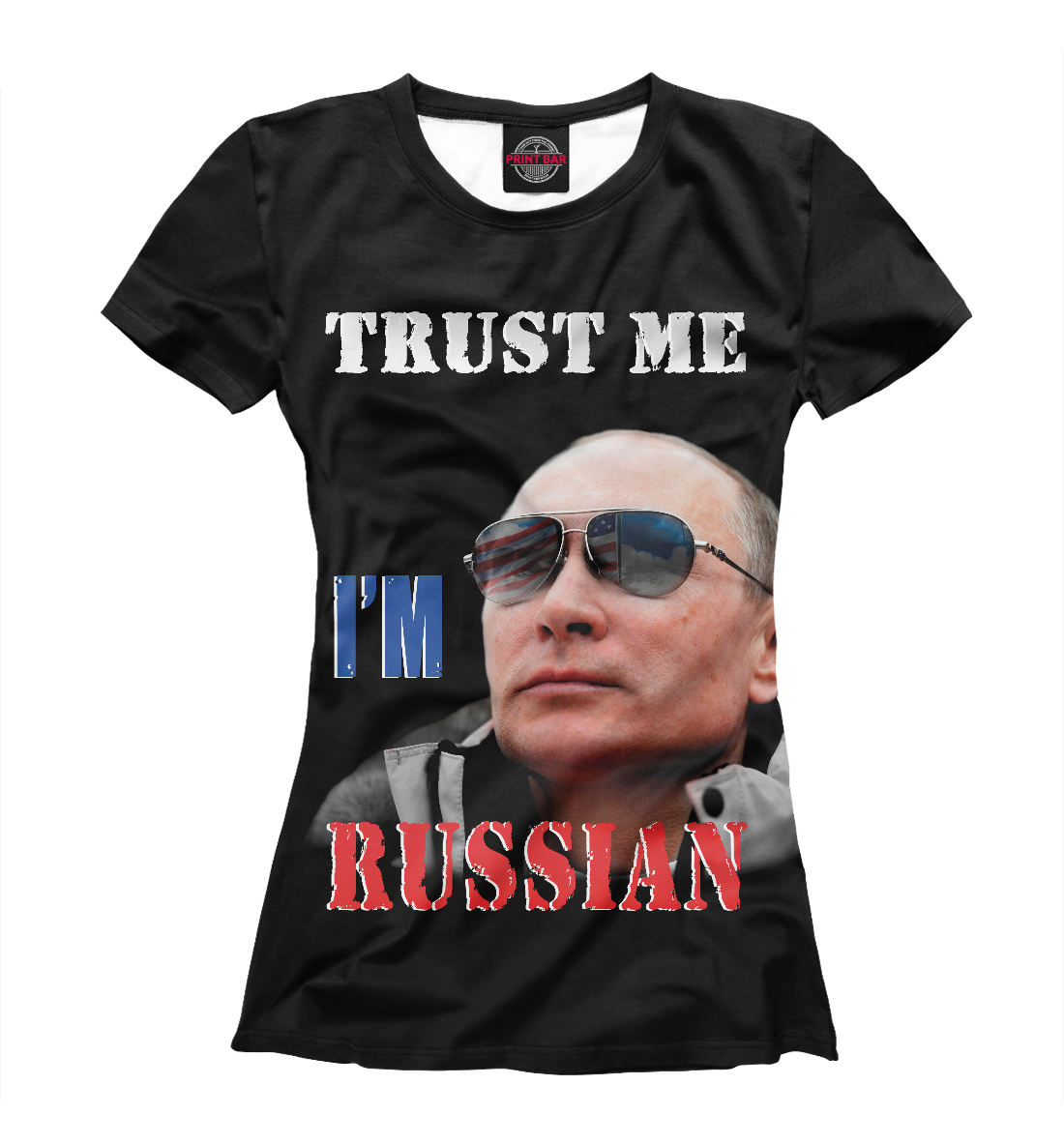 

Trust Me I'm Russian
