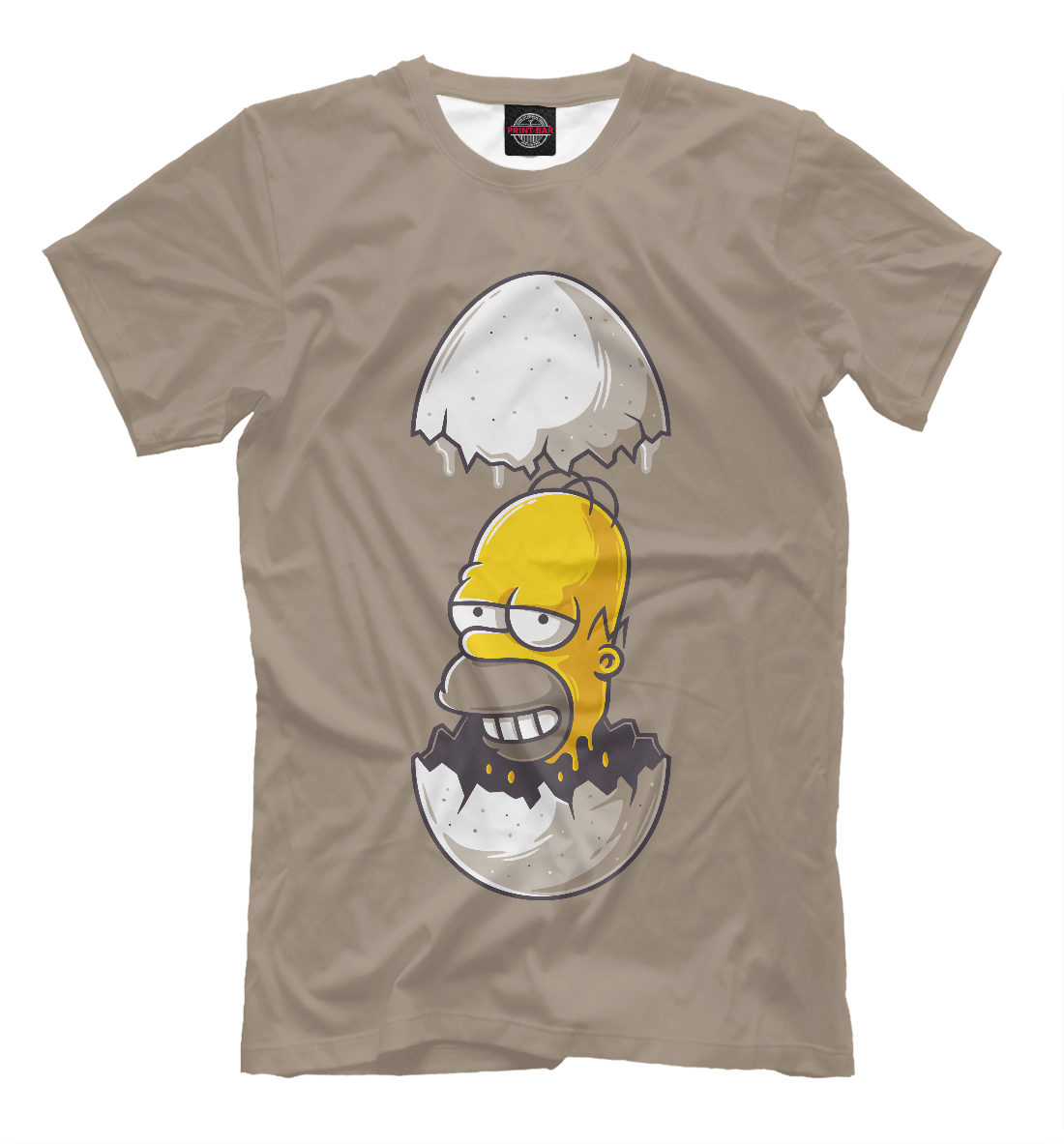 

Гомер Симпсон яйцо