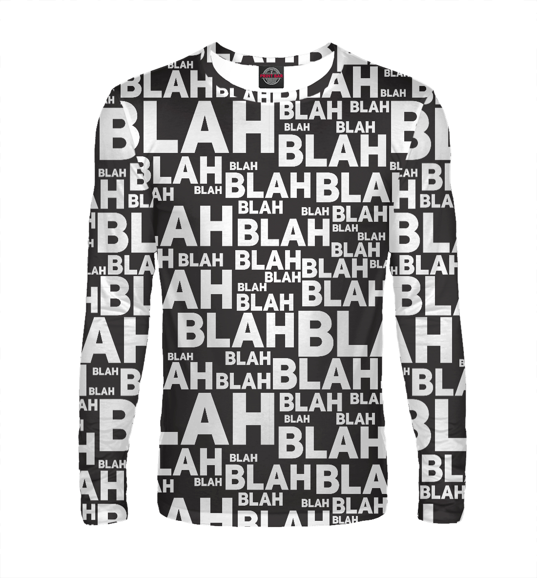 

Blah blah blah
