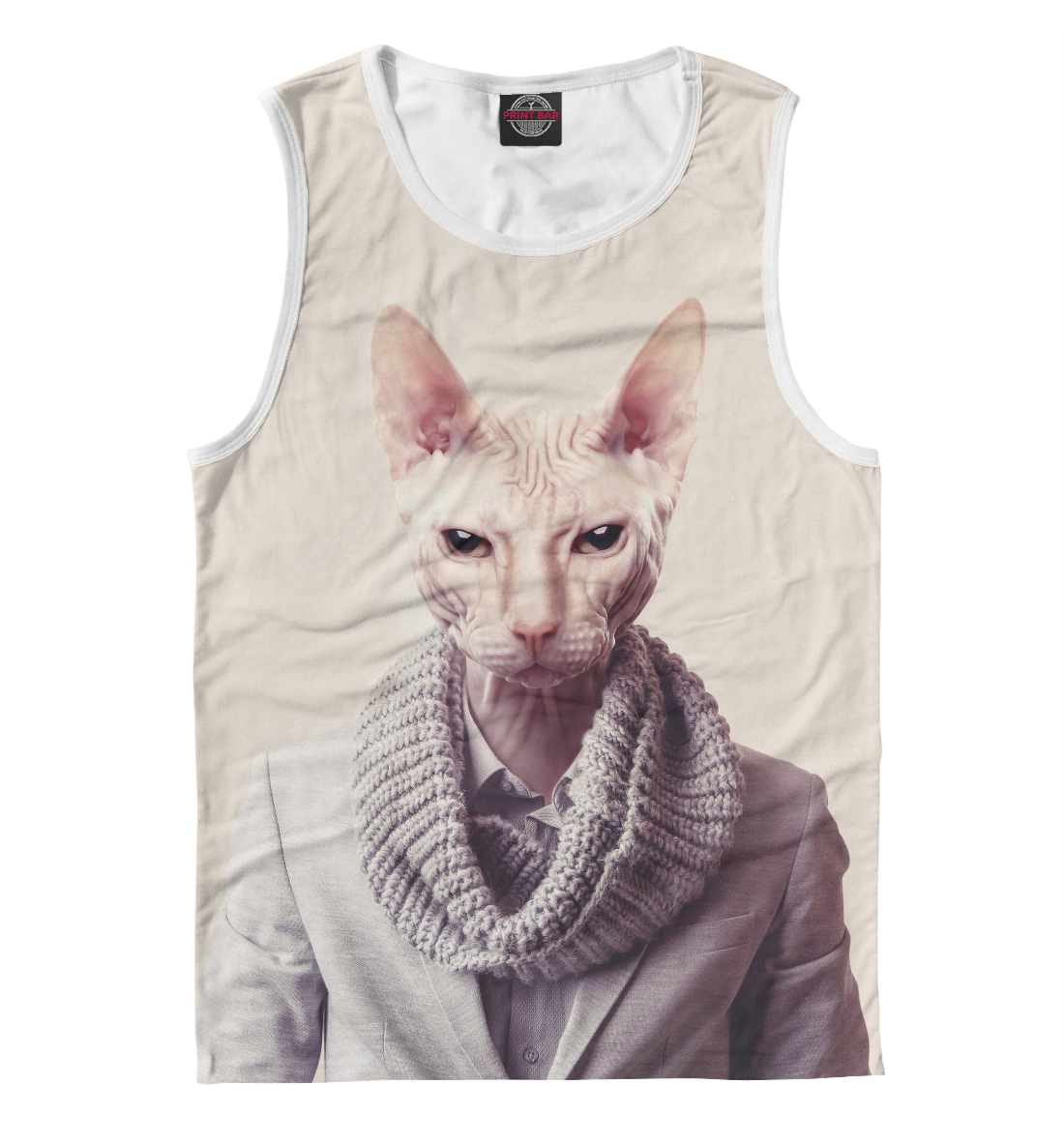 

Кот в костюмчике