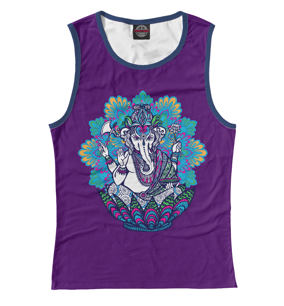 

Ганеша в мандале