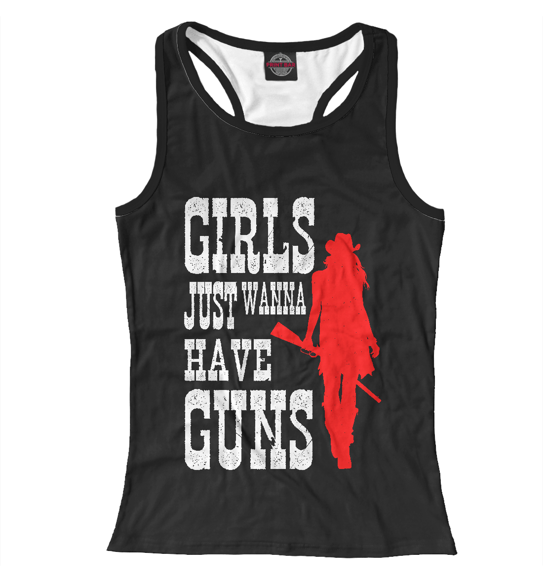 

Girls just wanna have guns
