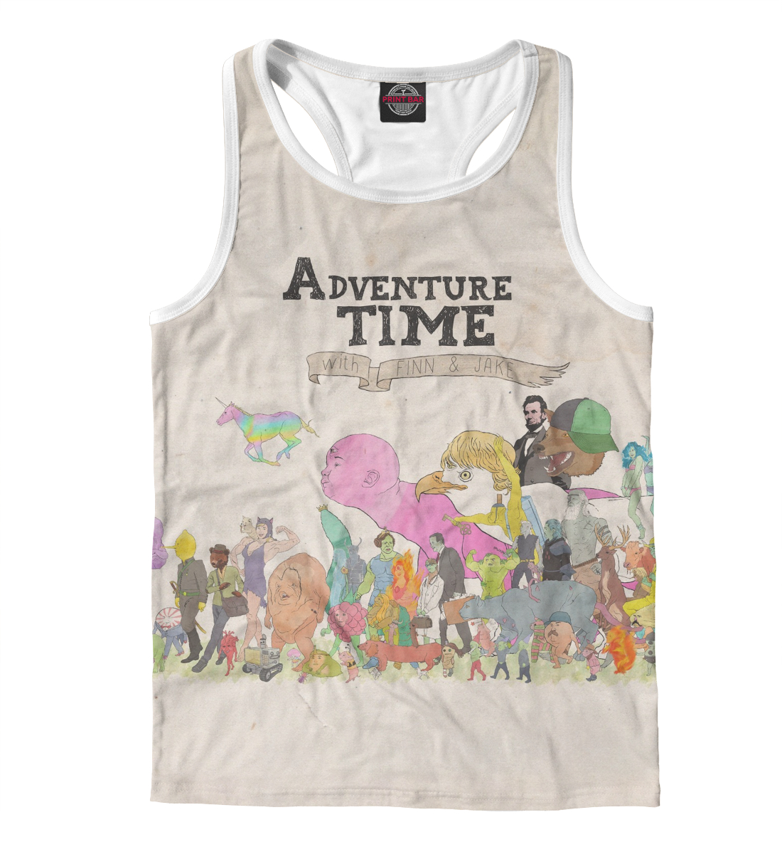 

Adventure Time with Finn and Jake
