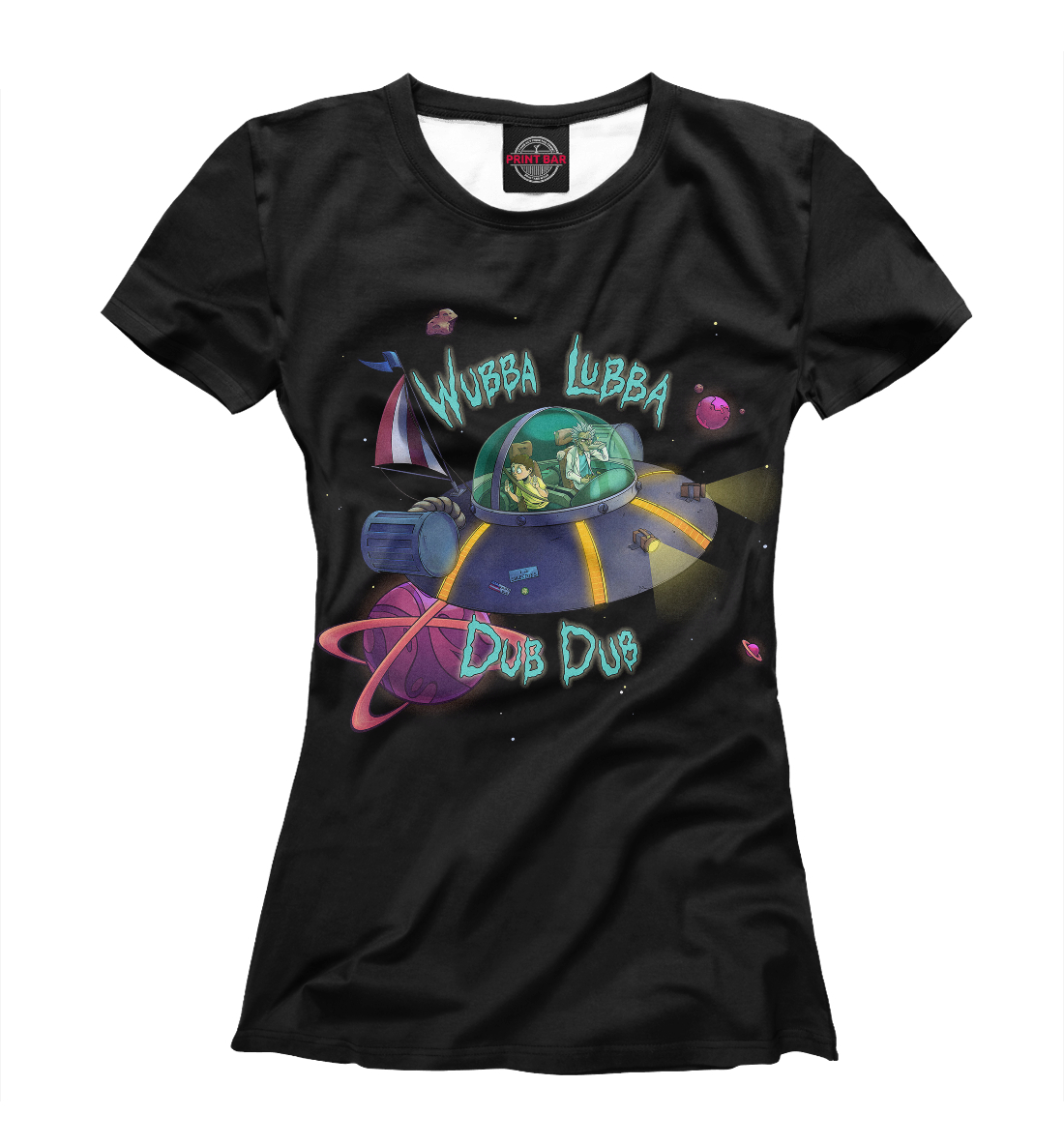 

Rick and Morty Wubba Lubba Dub Dub