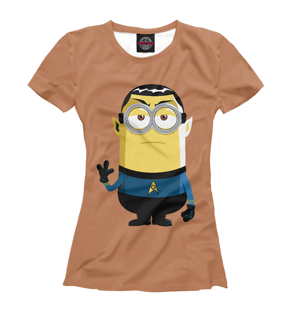 

Minion Spock