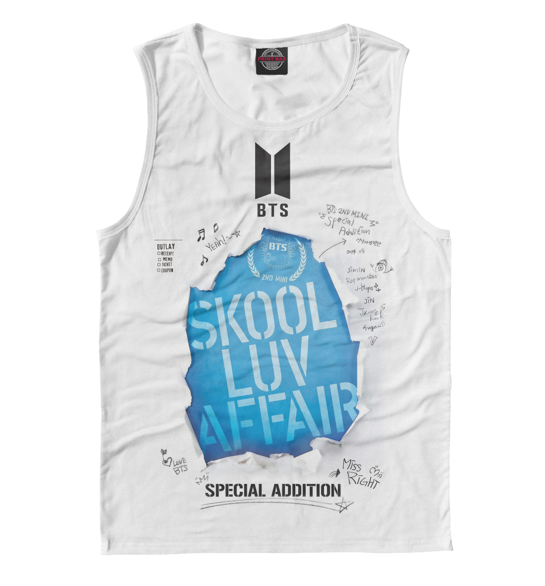 

BTS Skool luv affair