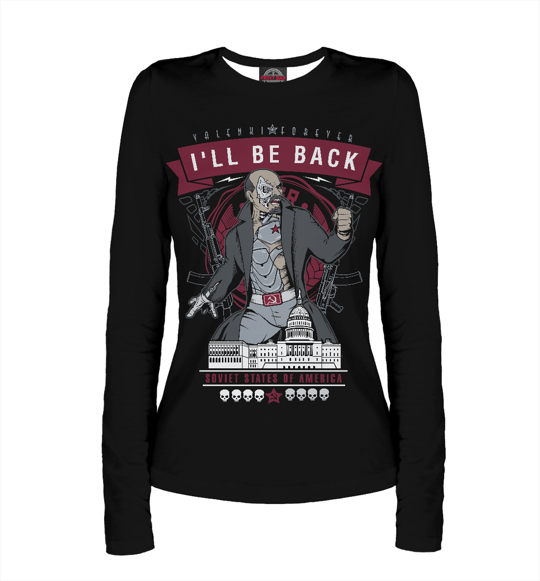 

I'll be back
