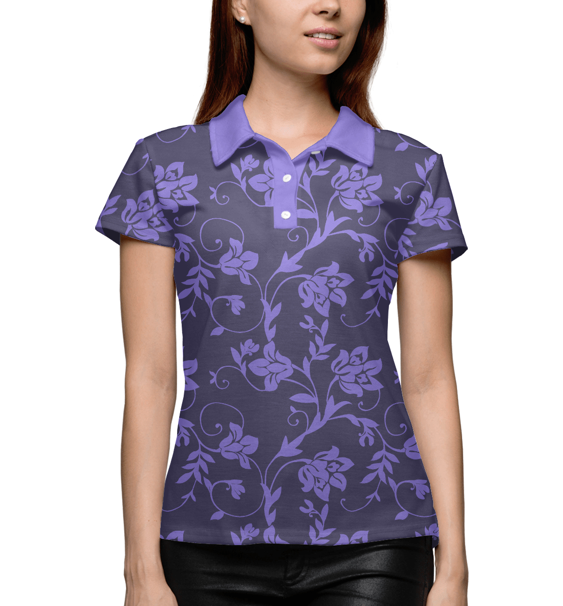 

Floral (Purple)