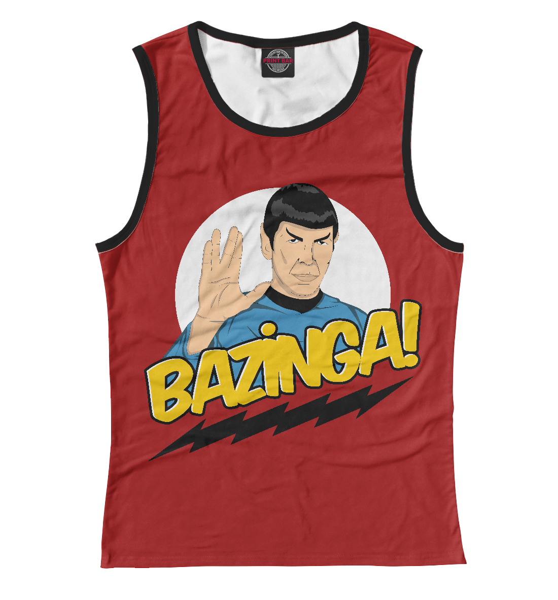 

Spock Bazinga