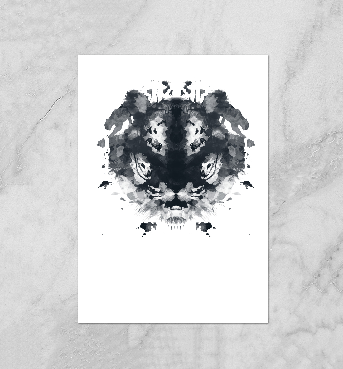 

Тигр Роршаха