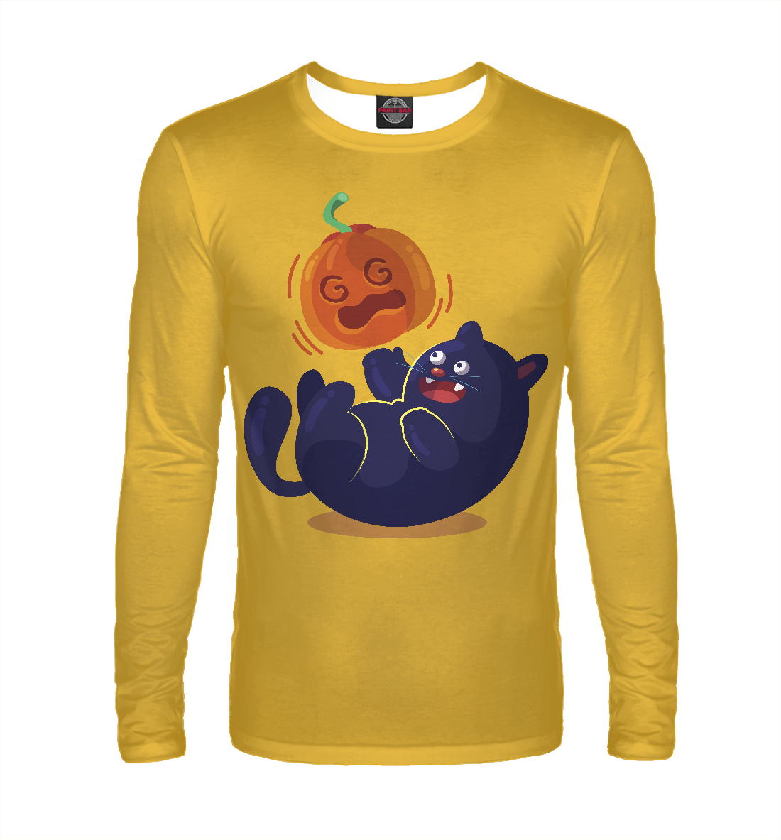 

Кот и тыква