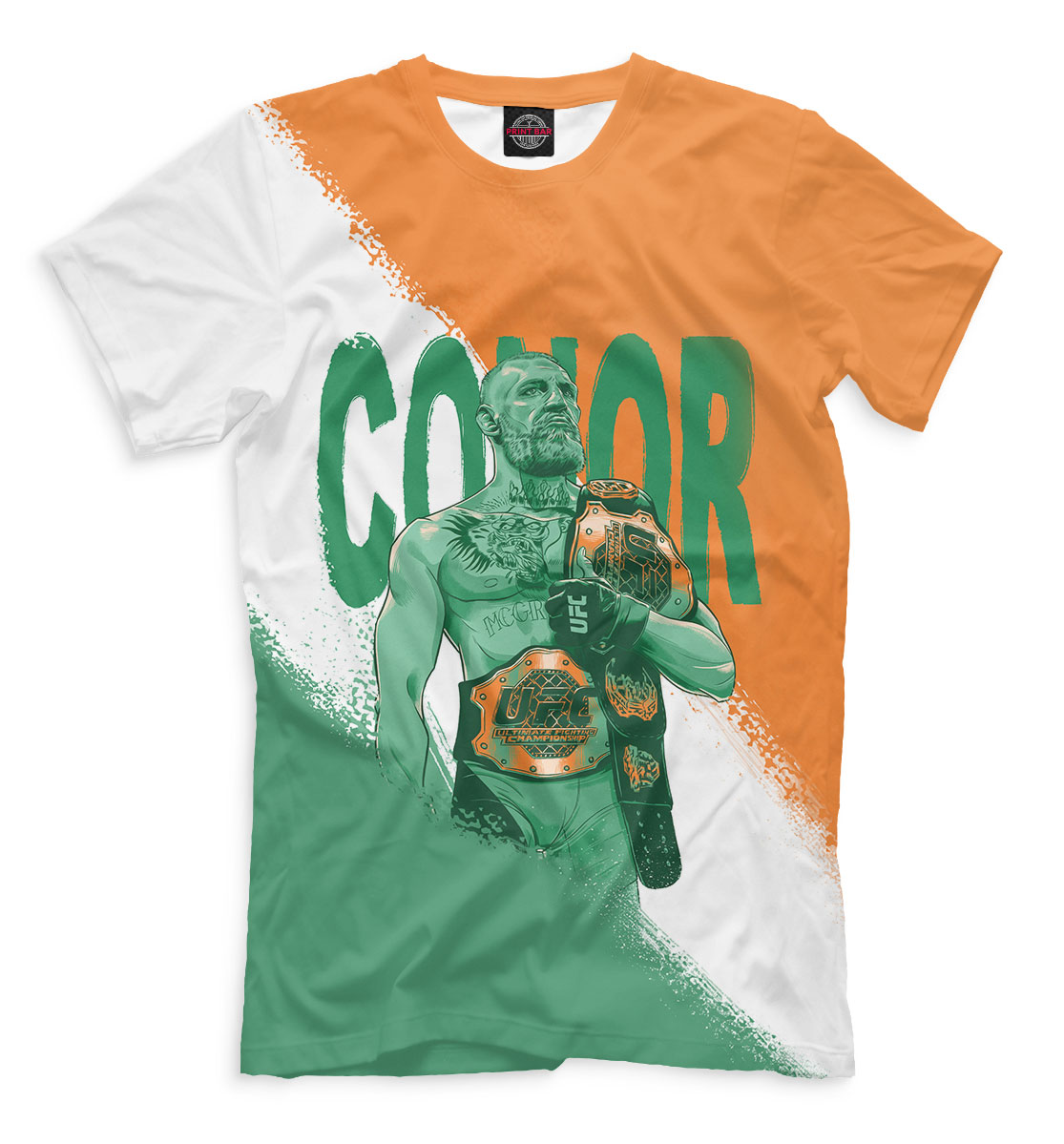 

Конор МакГрегор