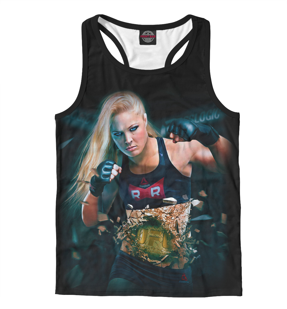 

Ronda Rousey - Rowdy