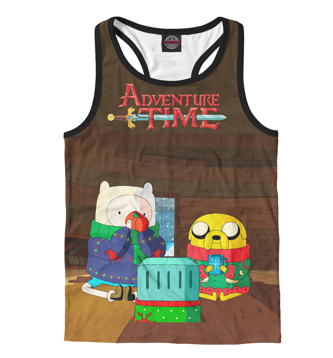 

Фин и Джейк / Рождество