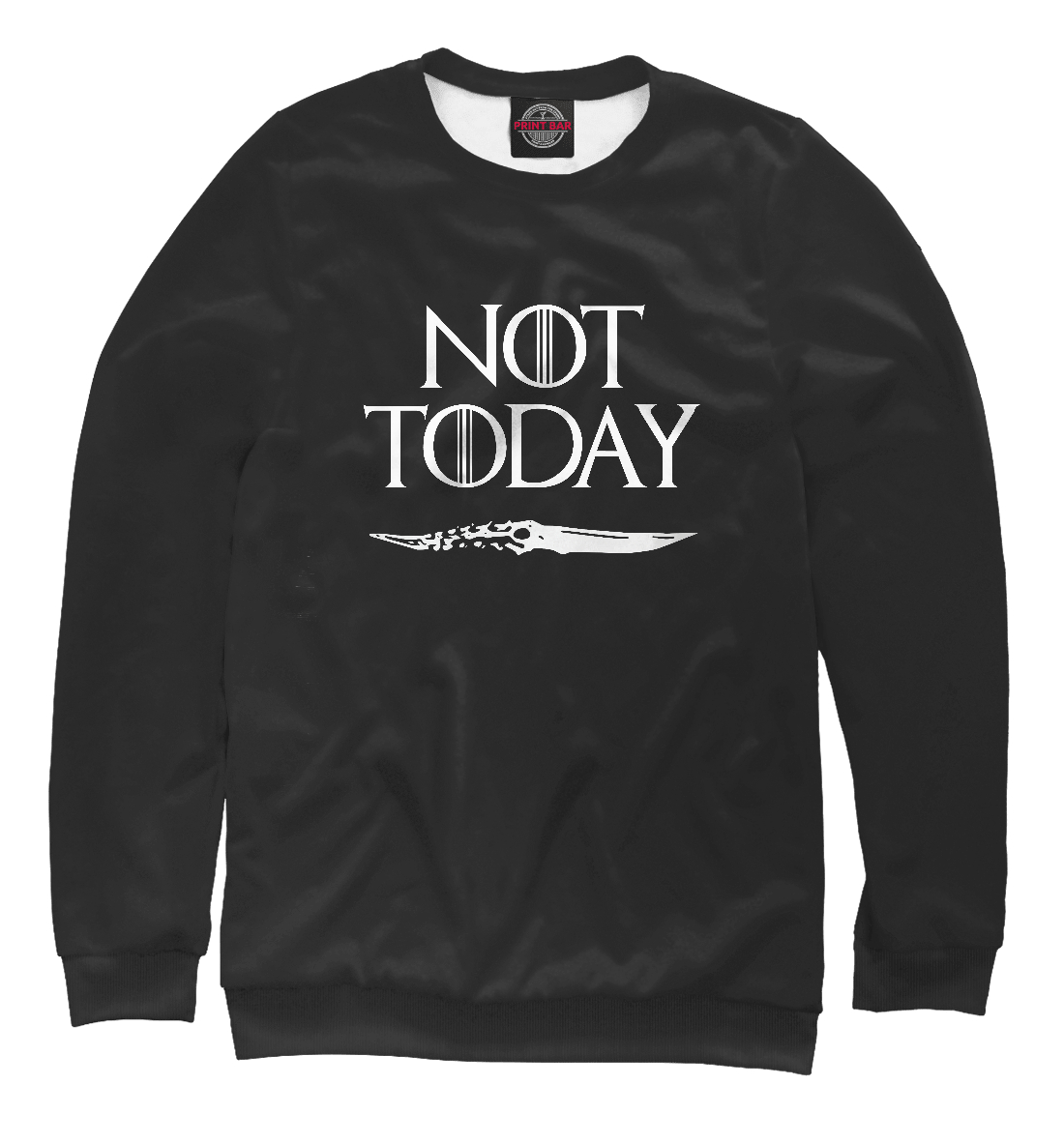 

Not today