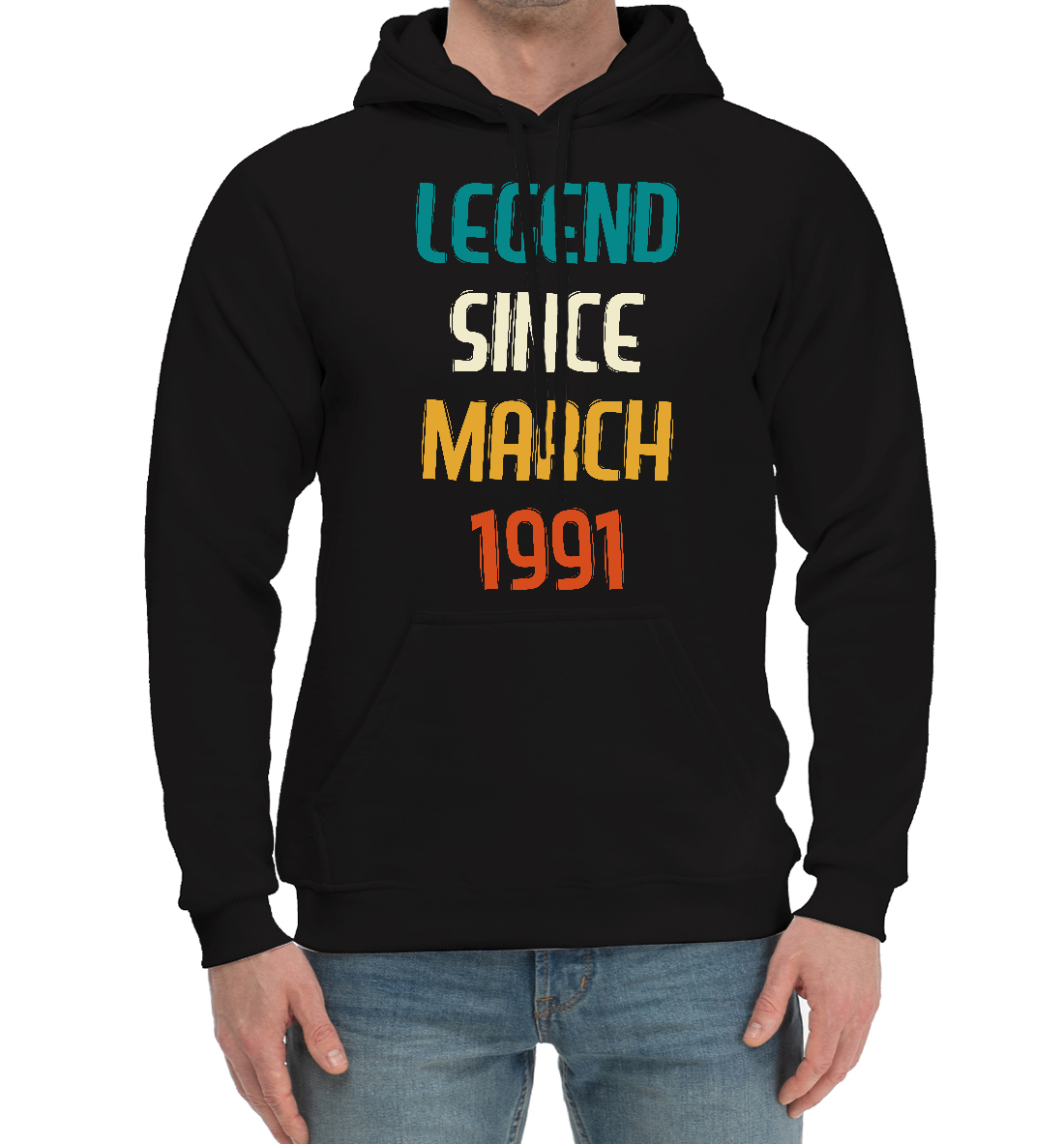 

Legend Since March 1991