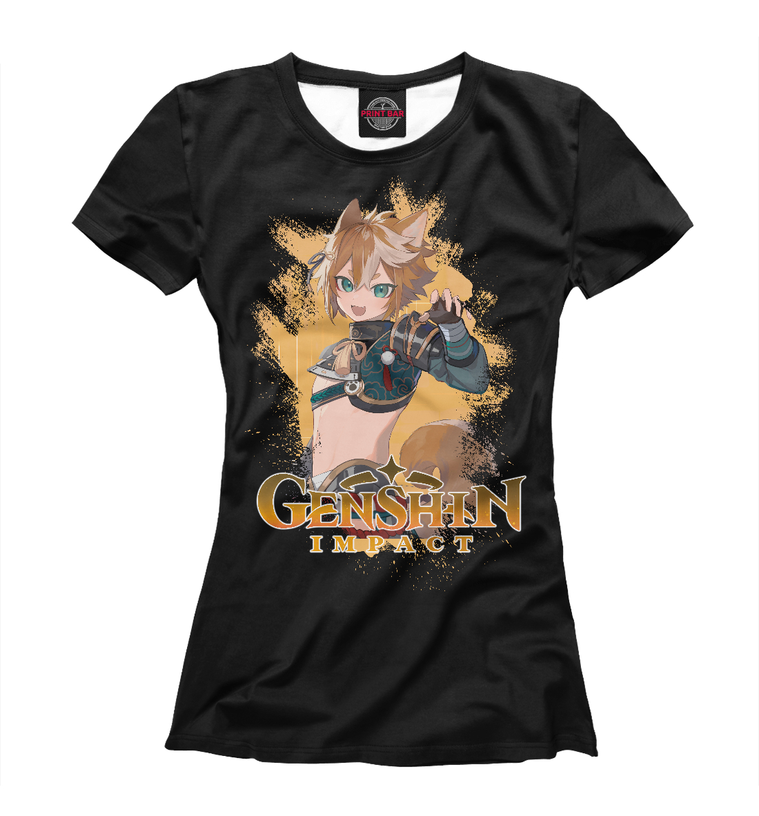 

Горо. Genshin Impact