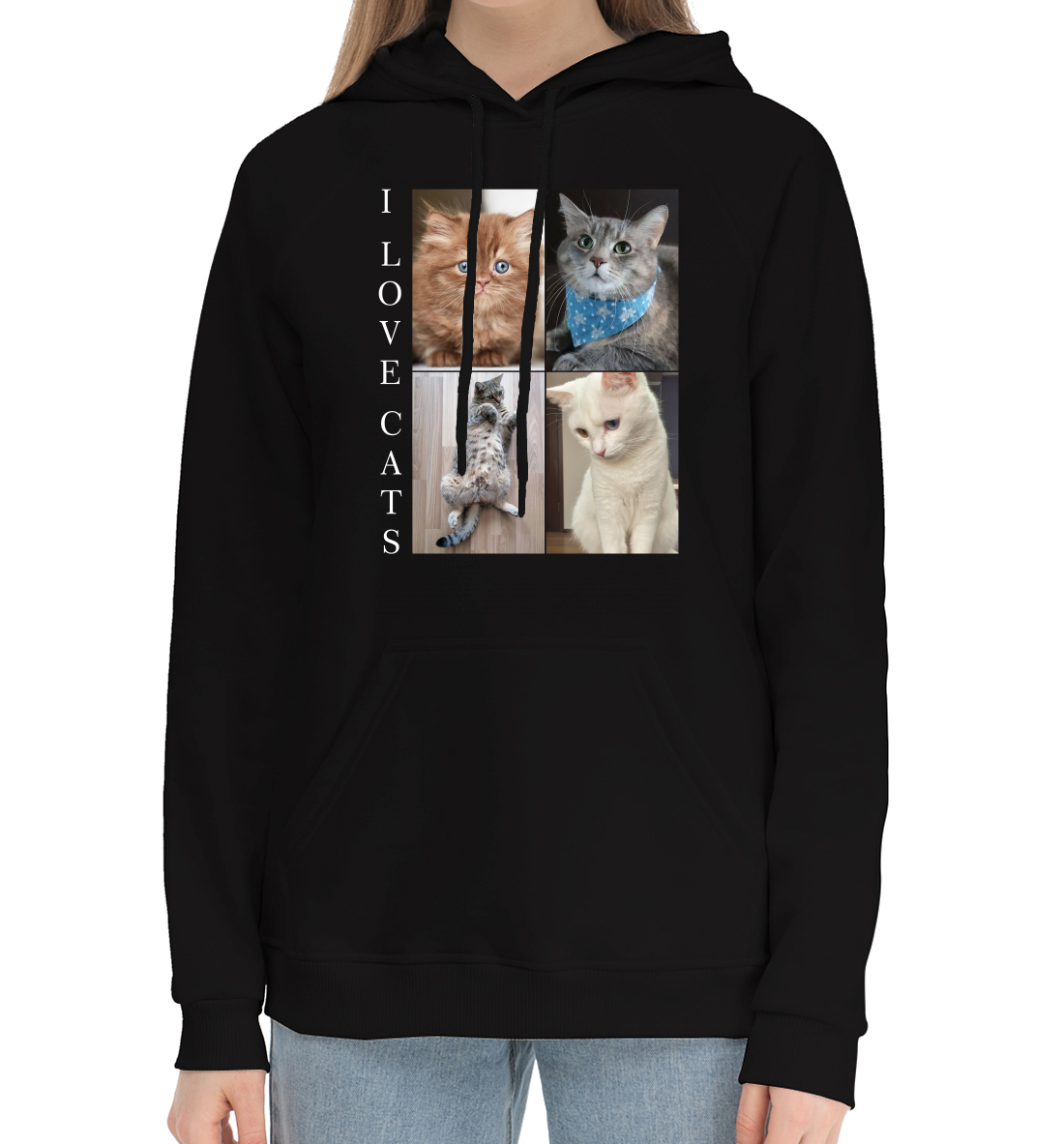 

I love cats