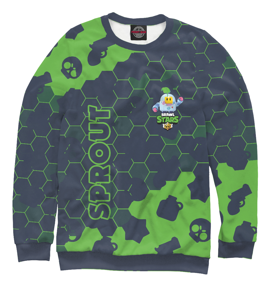 

Brawl Stars Sprout (Бравл Старс)
