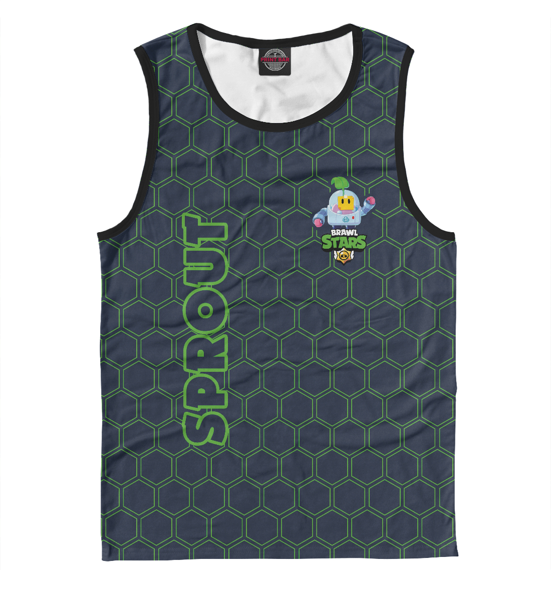 

Brawl Stars Sprout (Бравл Старс)
