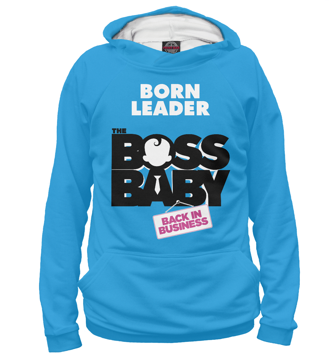 

Born leader - back in busin
