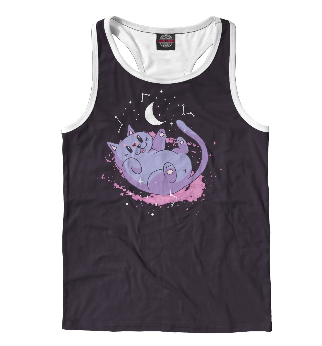

Cute space cat