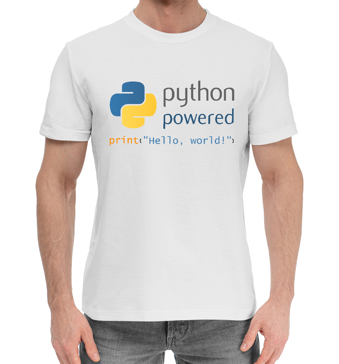 

Python Powered Print Hello