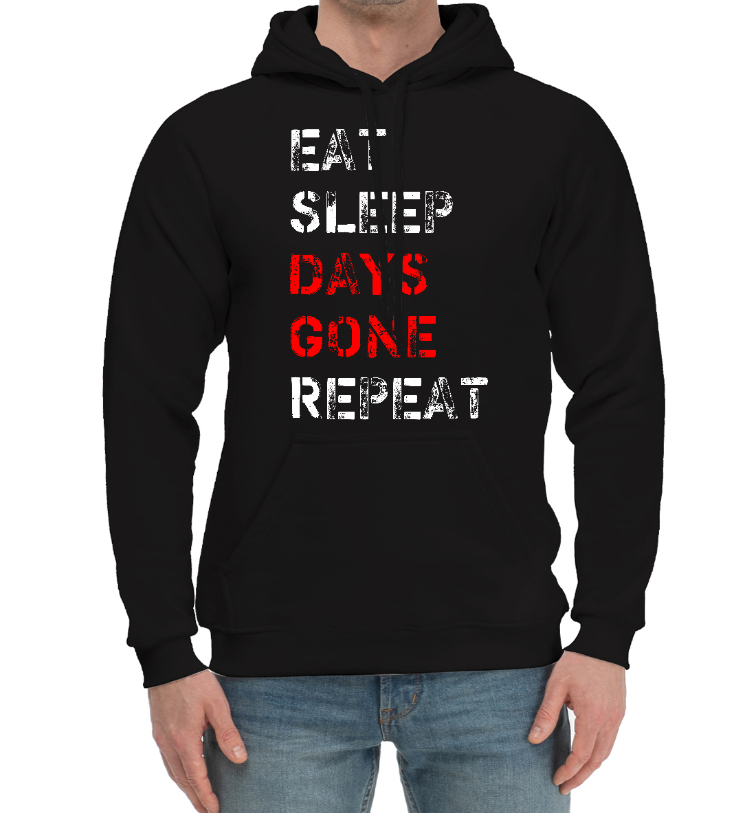 

Eat Sleep Days Gone Repeat