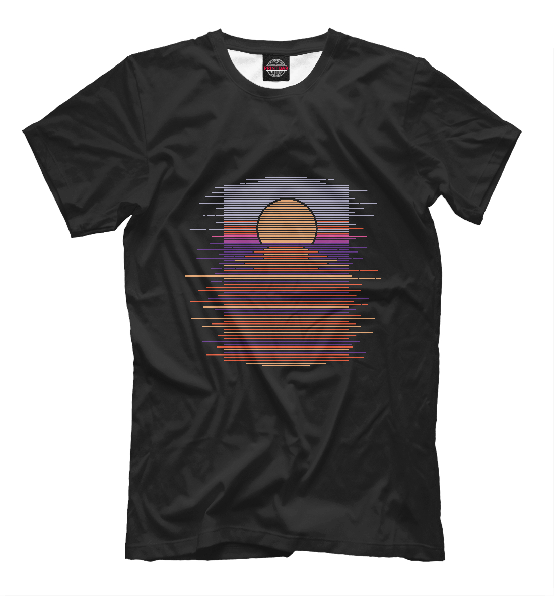 

Geometric Sunset