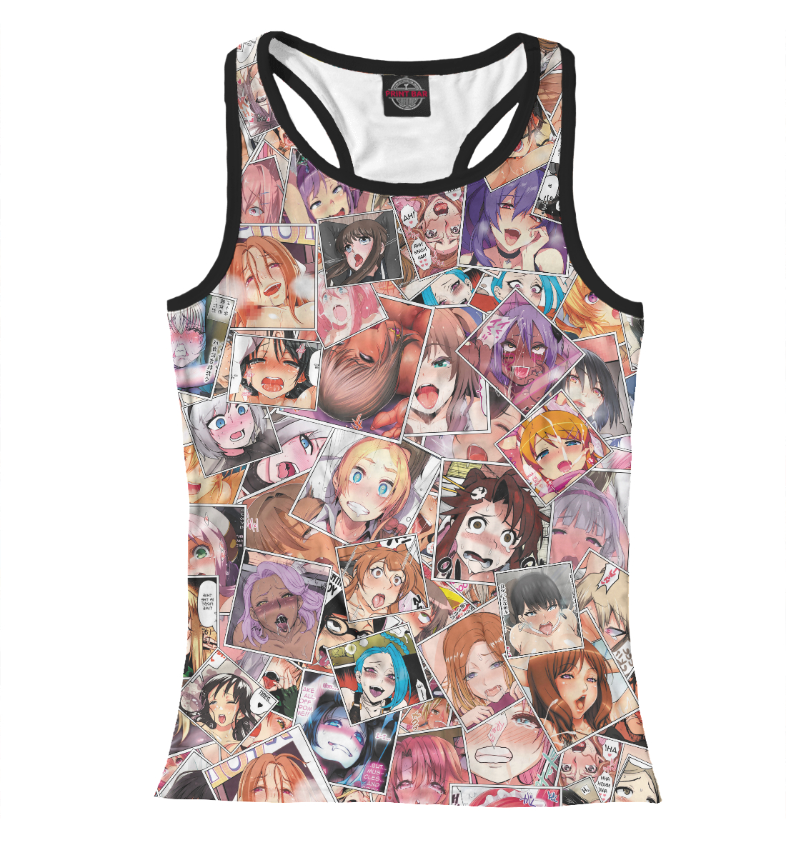 

Ahegao color