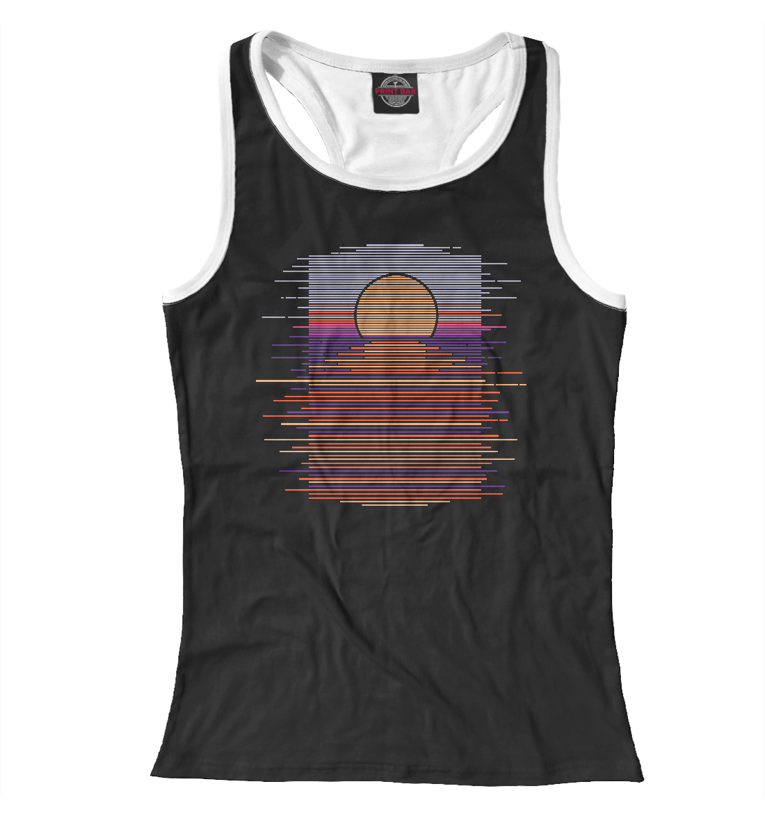 

Geometric Sunset