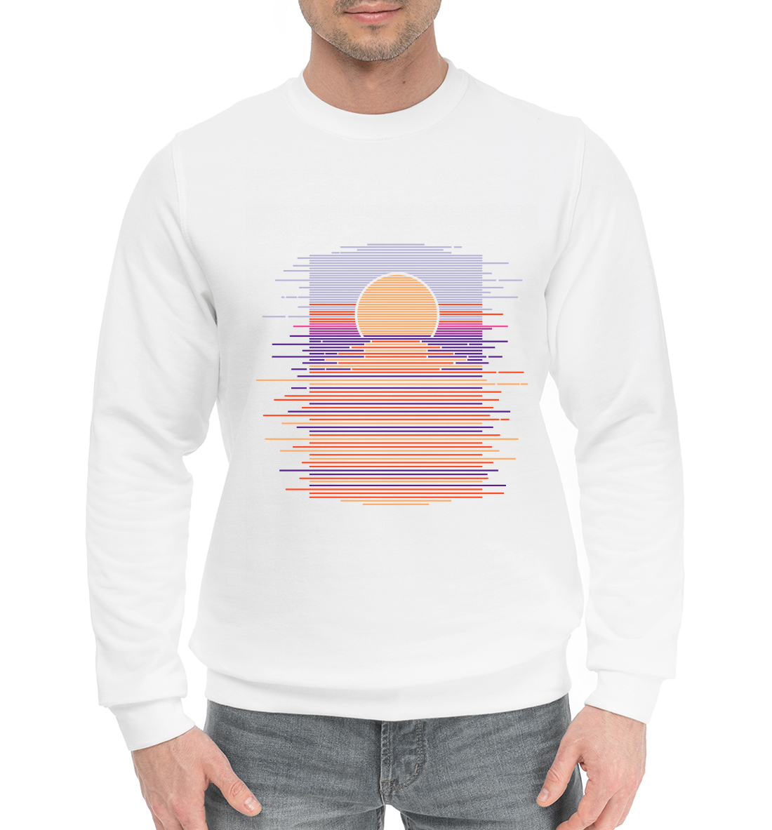 

Geometric Sunset