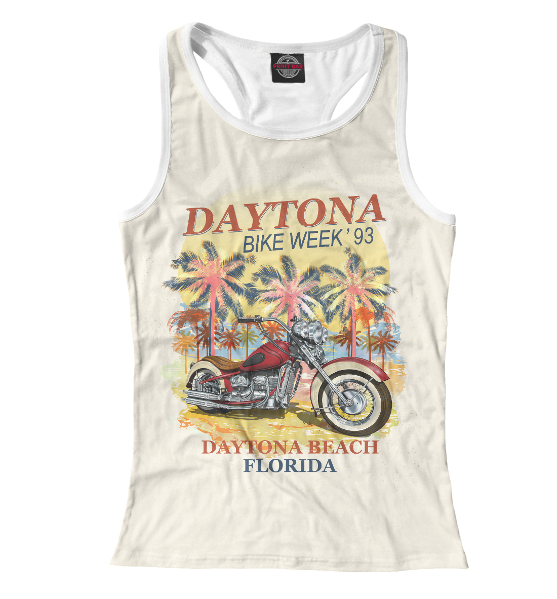 

Мотоцикл на пляже