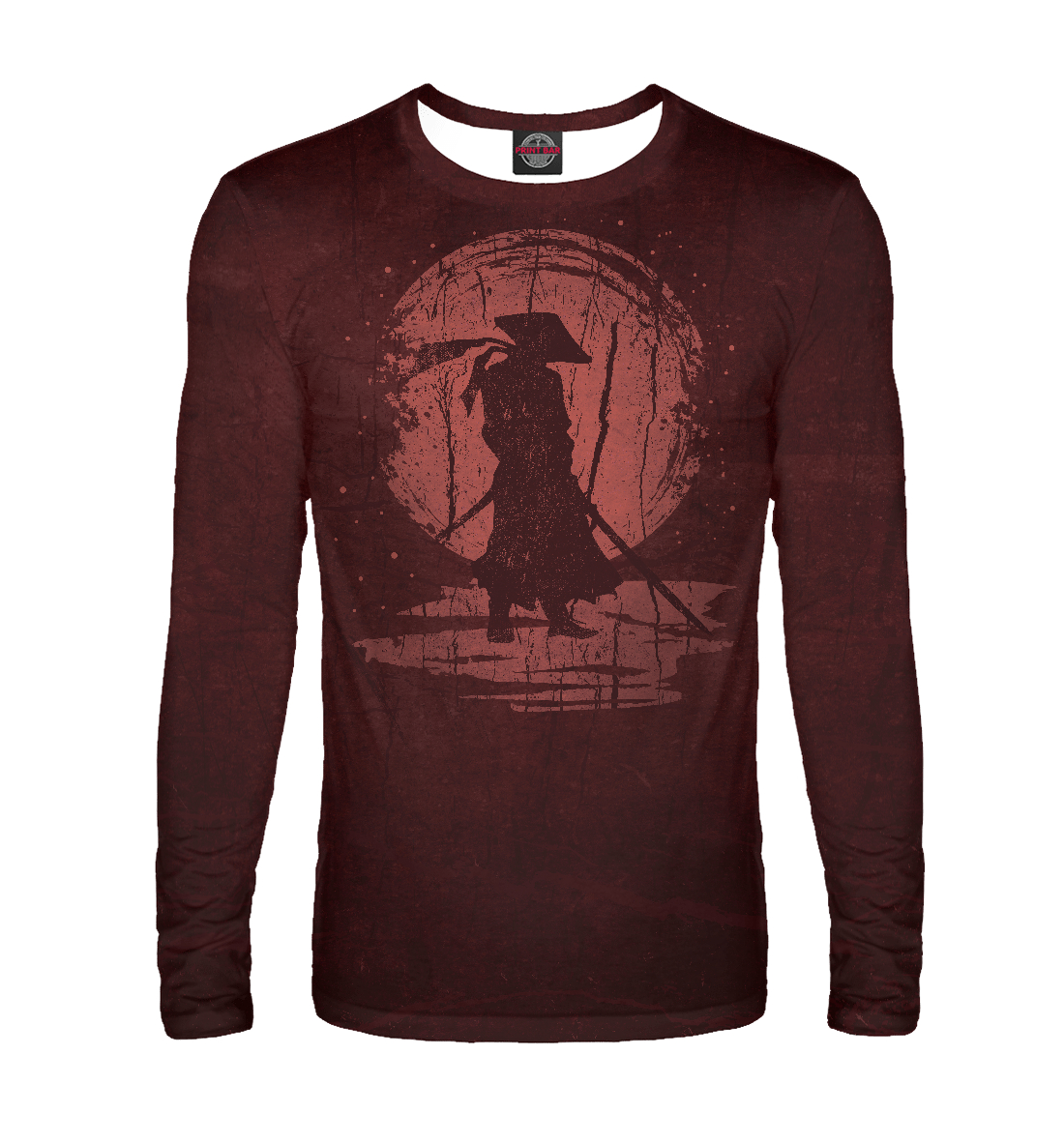 

Red moon samurai
