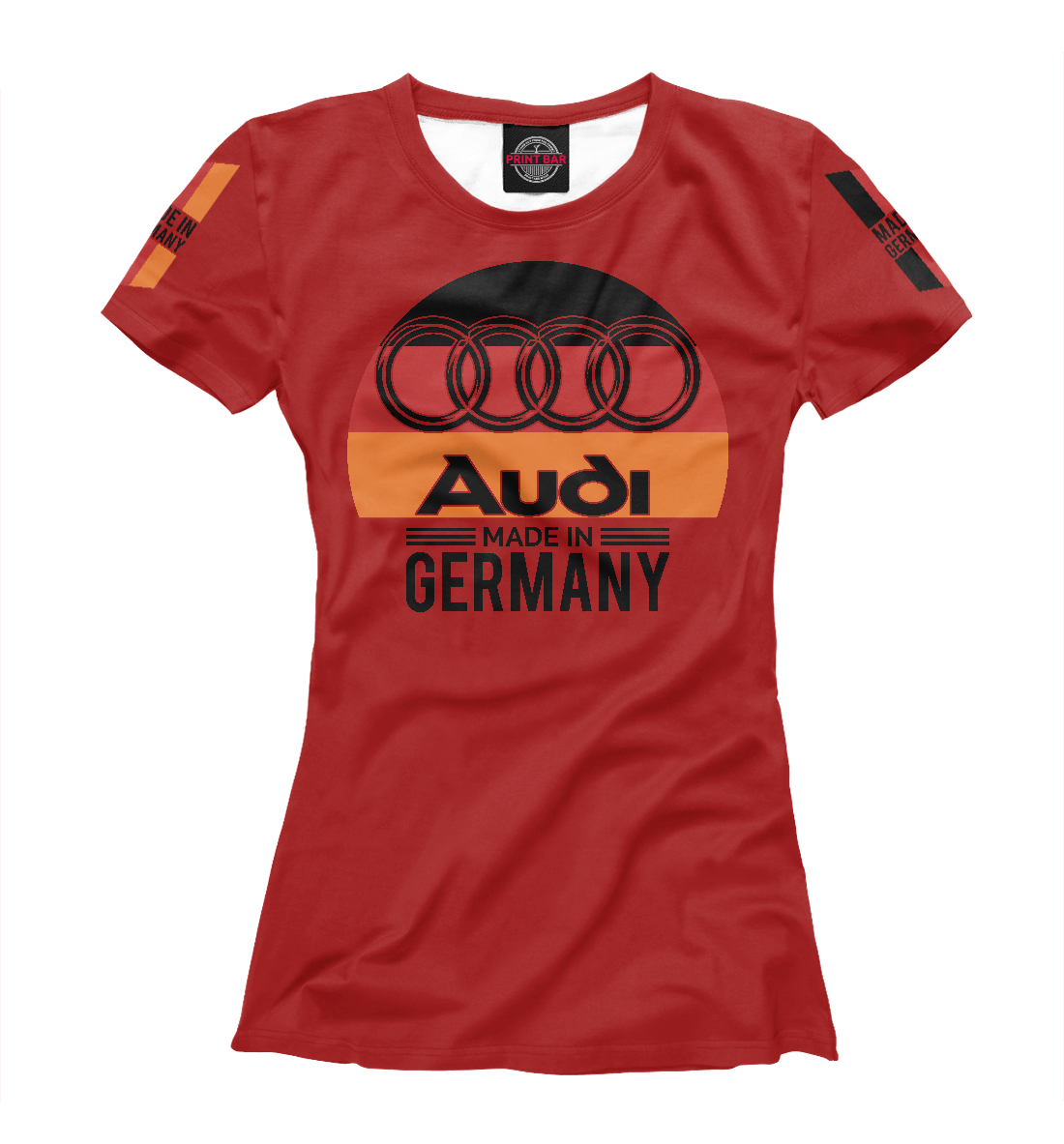 

Audi - сделано в Германии